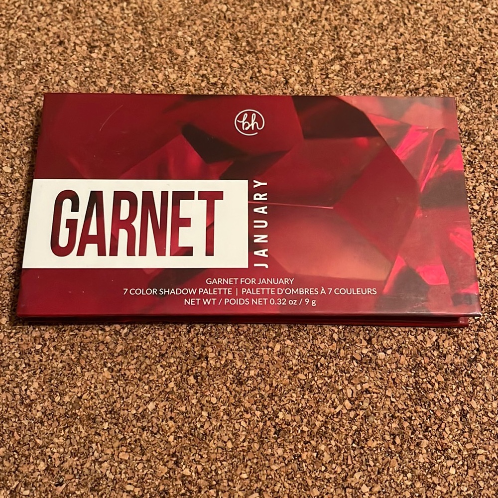 BH Cosmetics - Birthstone Collection - Garnet